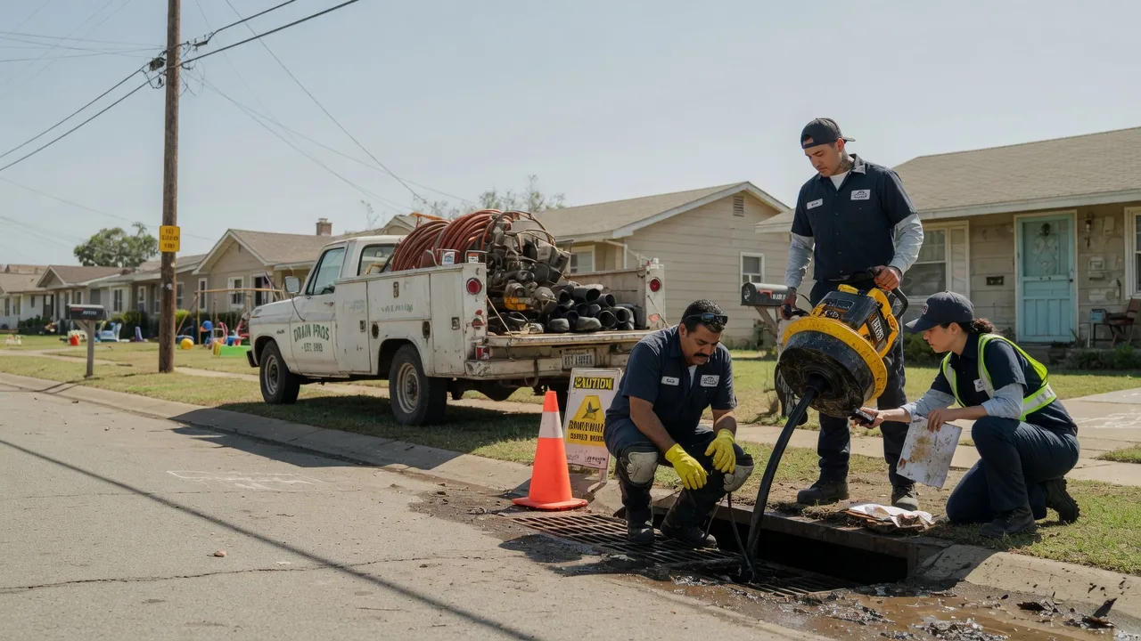 Drain Cleaning in Maywood, NJ near me